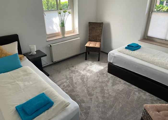 Gerwing-wulf Гостевой дом Alstatte